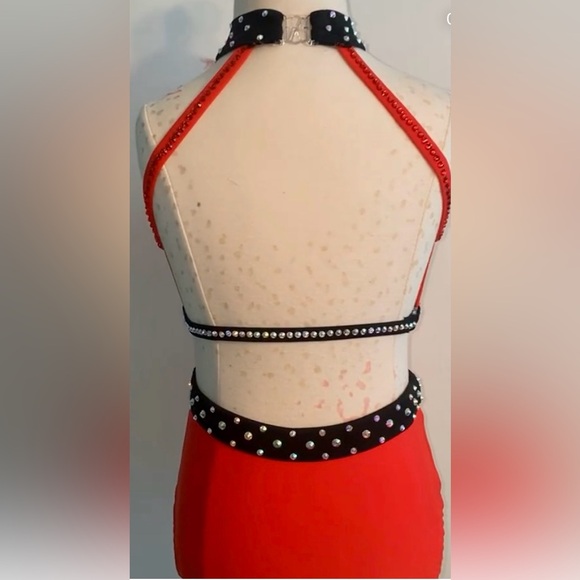 Custom Jazz/Acro Costume - girls size 6/7 - Picture 2 of 5